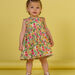 Baby girl floral print dress