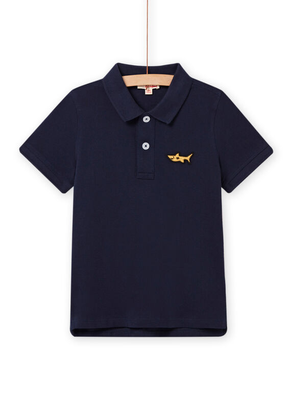 Navy POLO SHIRT NOJOPOL1 / 22S90264POL705