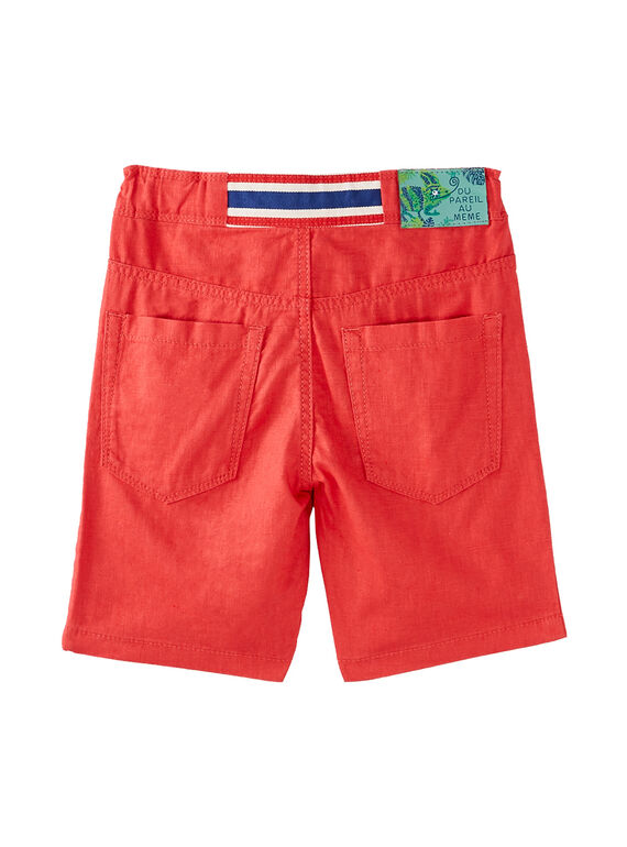 Dark orange Bermuda JOSAUBER1 / 20S902Q4BER408