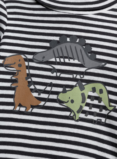 White BODYSUIT XUROCBOD / 25WG10S1BODA016