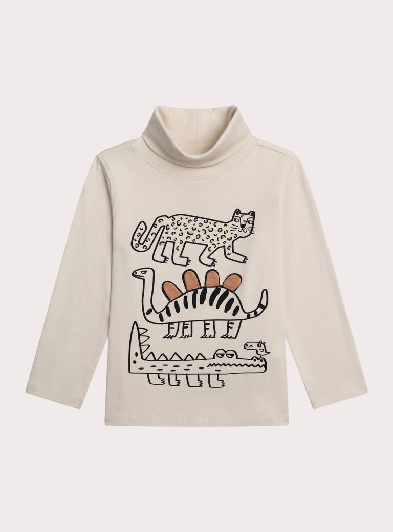 Off white TURTLE NECK XOROCSOUP / 25W902S1SPL002