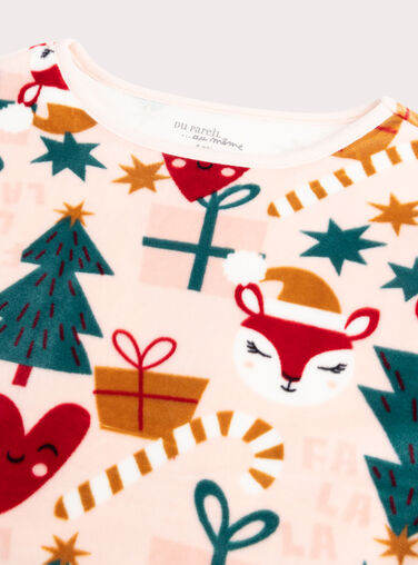 Pink PYJAMA VEFAPYJNOE / 24WH11B1PYJD327