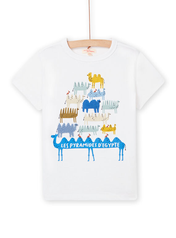 White T-SHIRT NOSANTI1 / 22S902S1TMC000