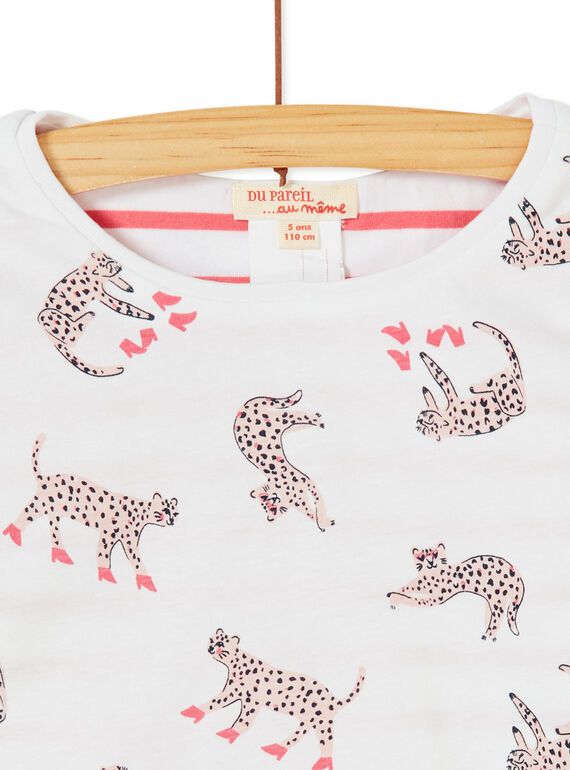 Off white T-SHIRT KABRITEE3 / 20W901F2TML001