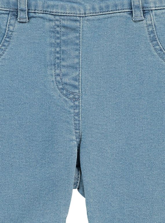 Baby girls' jeans CIJOPAN1 / 18SG09R1JEA721