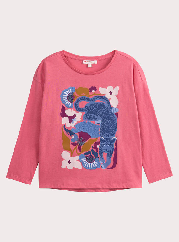 Coral TEE SHIRT LS VADATEE1 / 24W90121TML404
