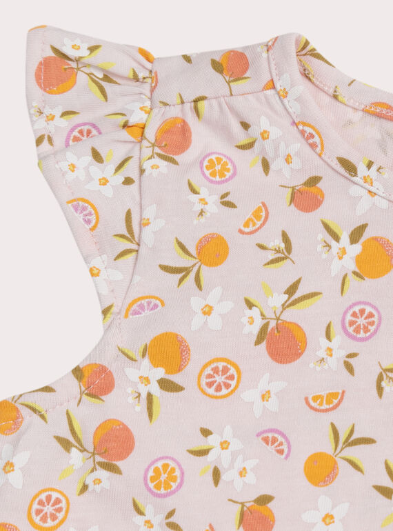 Pale rose TANK TOP WILIDEB / 25SG09T1DEB301