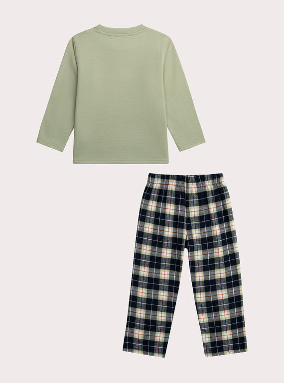 Light Kaki PYJAMA XEGOPYJFLA / 25WH12B7PYJ626