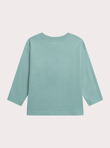 Blue TEE SHIRT LS XOCOTEE1 / 25W902O1TMLC219