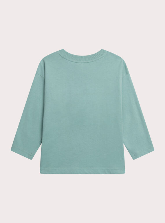 Blue TEE SHIRT LS XOCOTEE1 / 25W902O1TMLC219