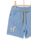Baby Boy Ice Blue Bermuda Shorts NUSANBER2 / 22SG10S1BER219