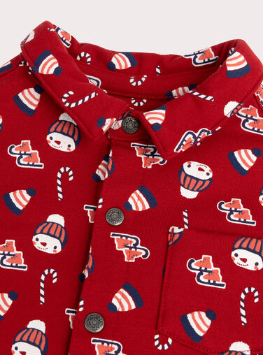 Spice red SHIRT VUWACHEM / 24WG10T1CHMF509