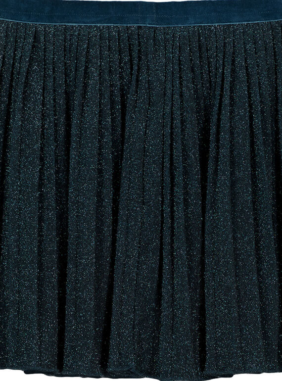 Navy Skirt GATUJUP1 / 19W901Q1JUP714