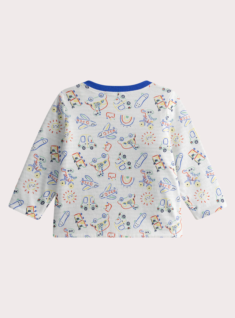 Off white TEE SHIRT LS WUFITEE1 / 25SG1052TML007