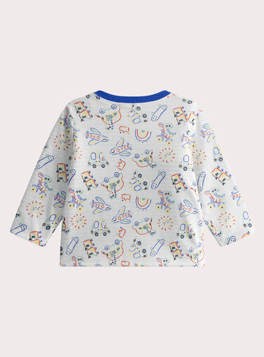 Off white TEE SHIRT LS WUFITEE1 / 25SG1052TML007