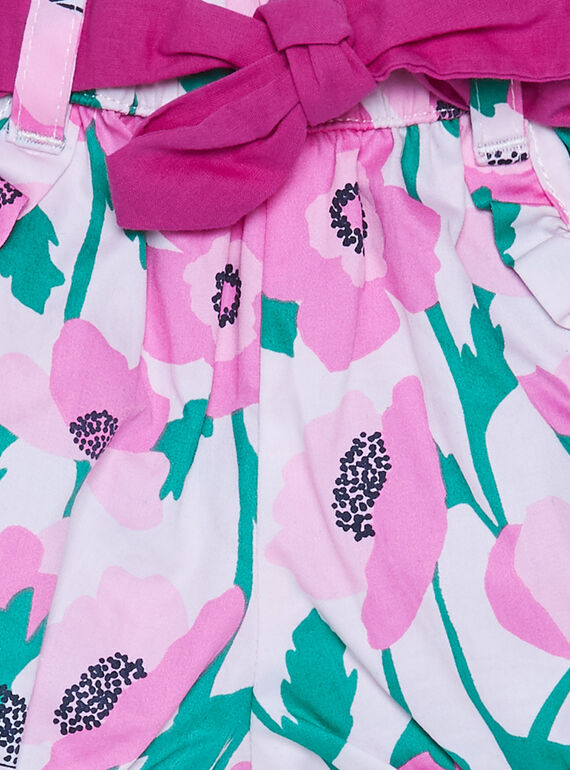 Pale rose Shorts JIPOESHO / 20SG09G1SHO301