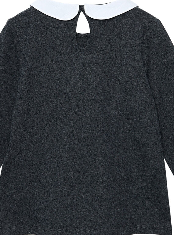 Dark grey baby blouse JAESBRA2 / 20S90163D3A944