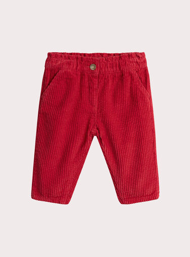 Red PANTS VIROPAN1 / 24WG09P1PANF505