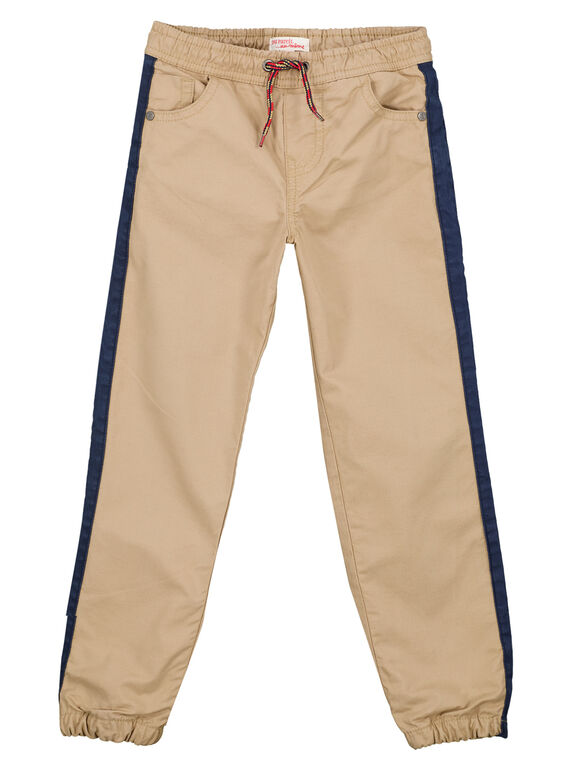 Brown pants GOTRIPAN2 / 19W902J2PANI807