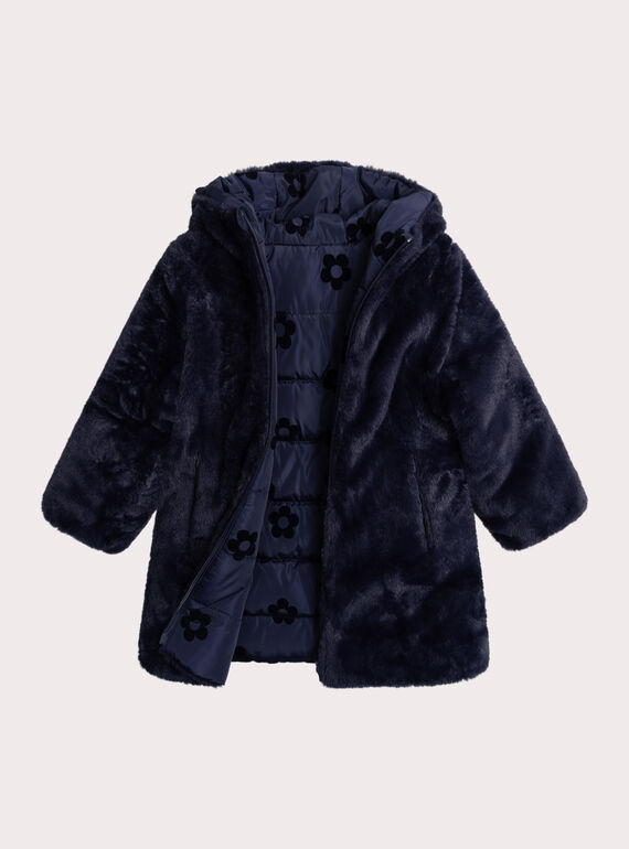 Navy PARKA XANUIPARKA / 25W90181PAR070