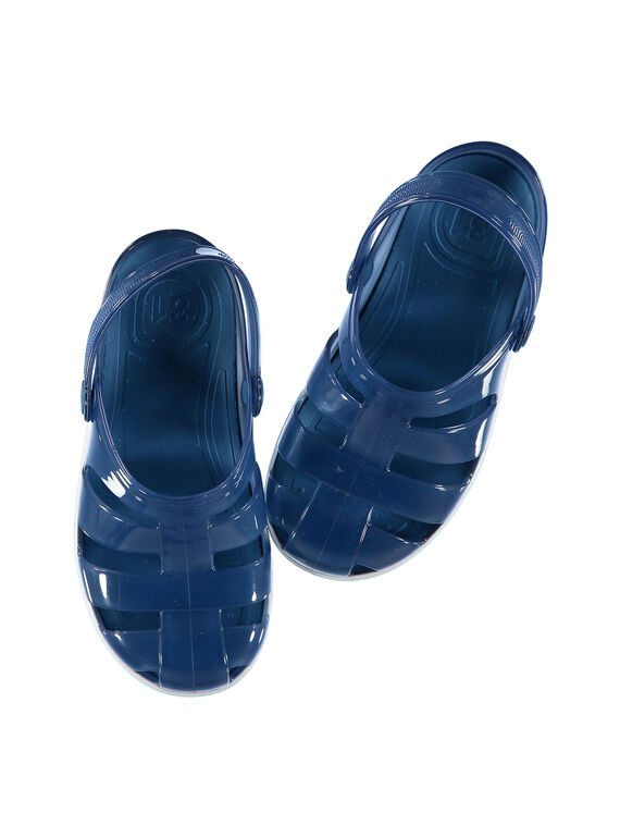 Boys' Igor jelly sandals FGBAINIGO / 19SK36G3D34070
