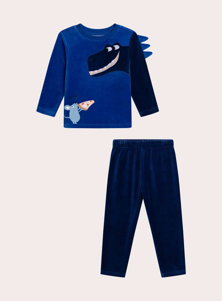 Blue PYJAMA XEGOPYJDINO / 25WH1235PYJ702