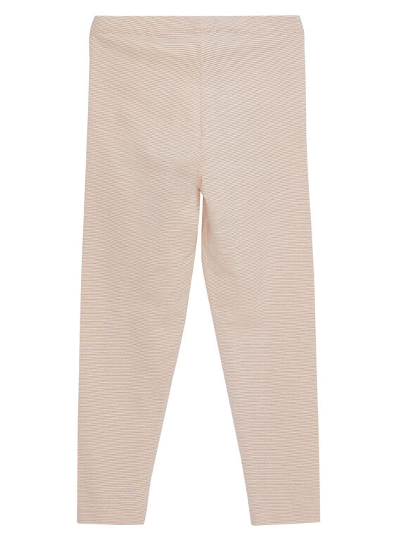 Pale rose Leggings JYAPOELEG1 / 20SI01G2CAL301