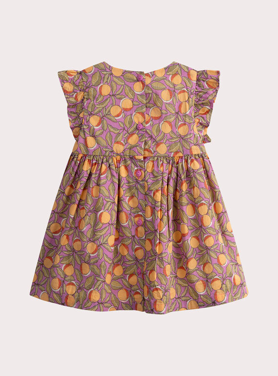 Purple DRESS WILIROB3 / 25SG09T3ROB708