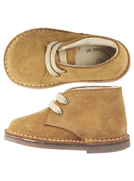 Beige Boots GBGBOOTDES / 19WK38Y2D0D080