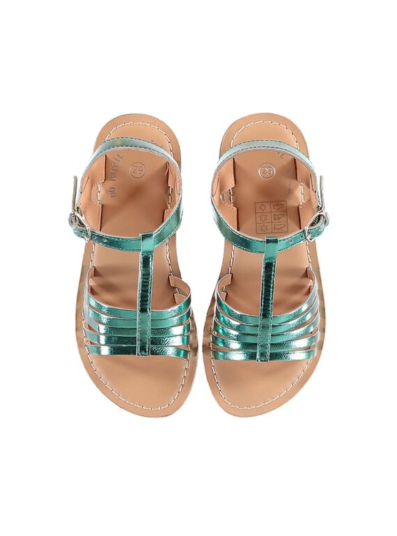 Turquoise Sandal JFSANDOLIT / 20SK35ZED0E202