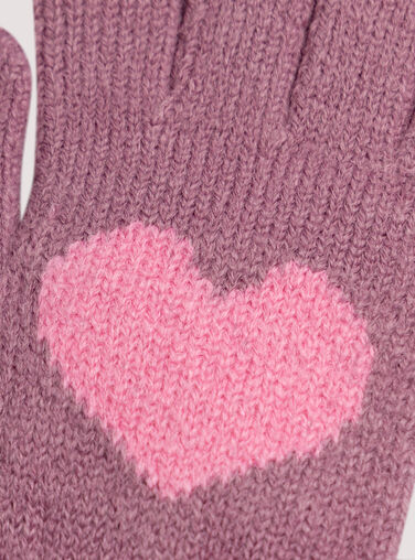 Purple GLOVES & MITTENS XYAJOGAN2 / 25WI01J1GANH708