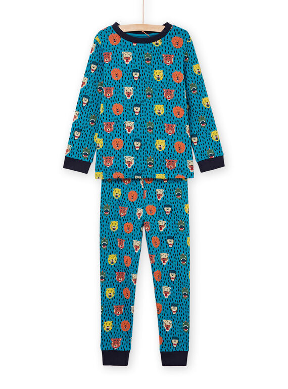 Pyjamas with fancy print REGOPYJANI / 23SH1254PYJC211