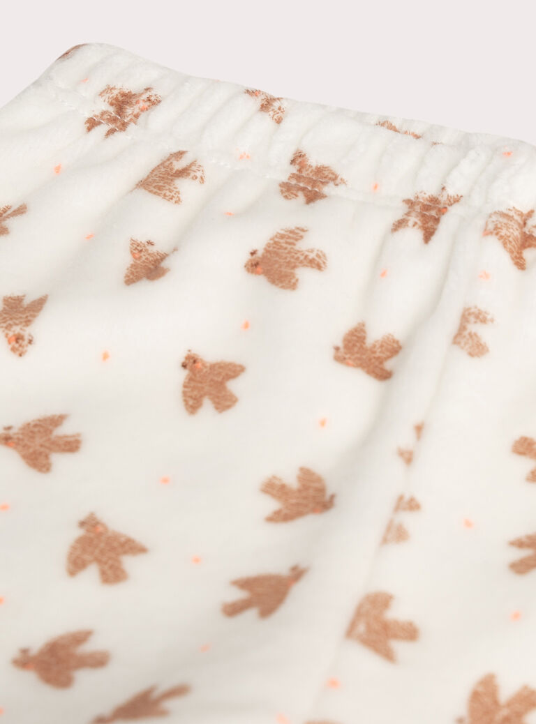 Off white PYJAMA VEFIPYJVOL / 24WH1391PYJ001