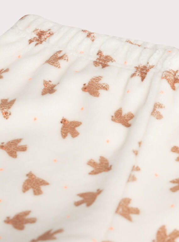 Off white PYJAMA VEFIPYJVOL / 24WH1391PYJ001