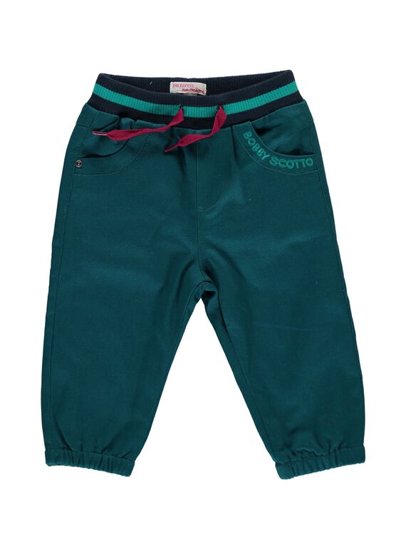 Baby boys' trousers DUTRIPAN1 / 18WG10D1PAN716
