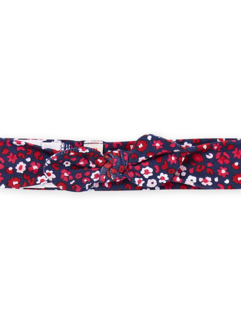 Headband with floral print Headband with floral print PYIGOBAN / 22WI09O1BANC220