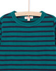 Long sleeve striped t-shirt POJOTIRIB3 / 22W902B8TML060