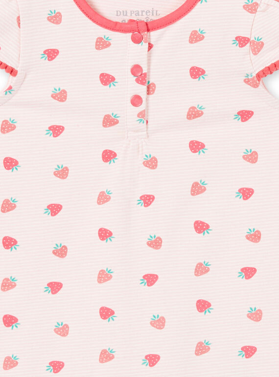 Off white ROMPER LEFIGREAOP / 21SH13C2GRE001