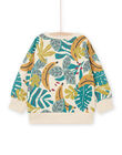 Fancy print sweatshirt ROMIXSWE3 / 23S902S3SWE810