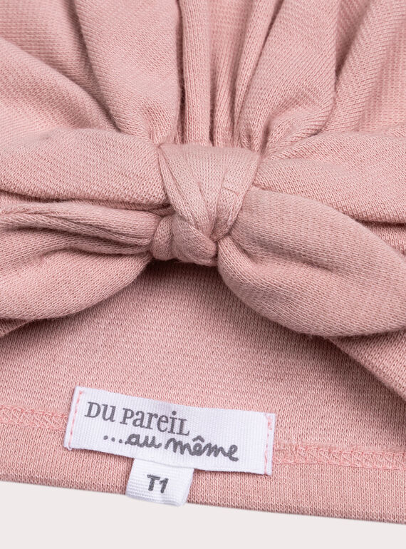 Light rose HAT XOU2BAN / 25WF4061CHA318