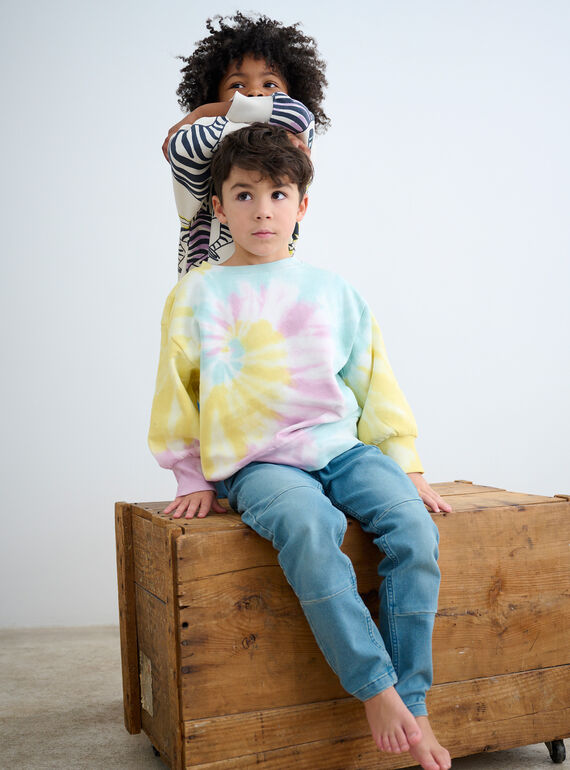 Dark off white SWEAT SHIRT TOMIXSWE4 / 24S902Q4SWE003