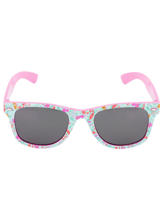Girls' tropical sunglasses FYALUN3 / 19SI01K2LUN099