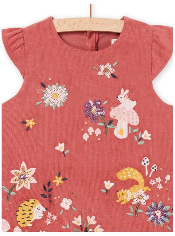 Pink DRESS PIRHUROB1 / 22WG09Q1ROBD332