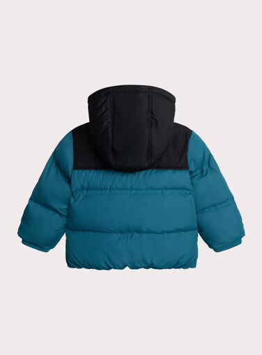 Blue DOWN JACKET XOGRODOU / 25W90281D3EC235