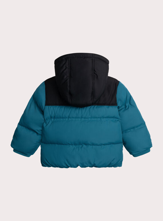 Blue DOWN JACKET XOGRODOU / 25W90281D3EC235