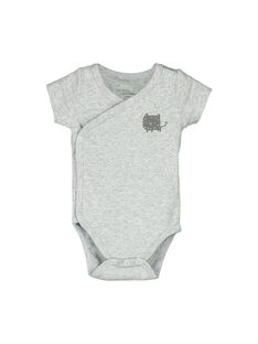 Unisex babies' short-sleeved bodysuit FOU2BOD4 / 19SF77J4BOD943