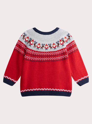 Heather red PULLOVER VOWAPUL1 / 24W902T2PULF520