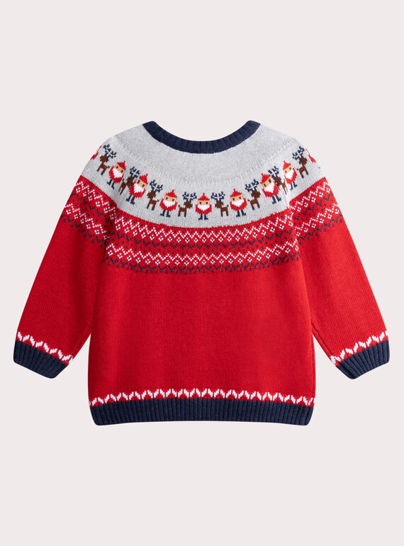 Heather red PULLOVER VOWAPUL1 / 24W902T2PULF520