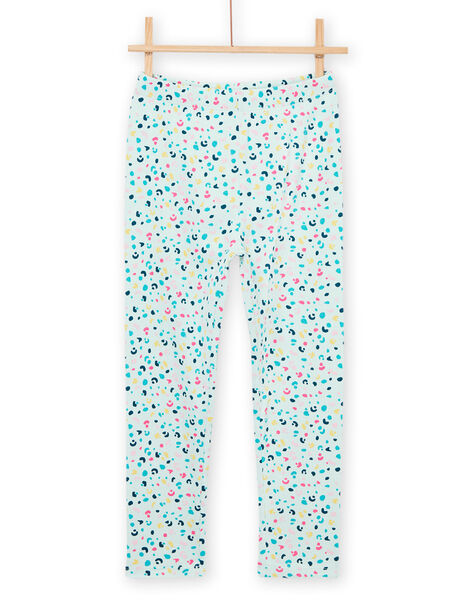 Pajama set with animal print T-shirt and pants REFAPYJUNG / 23SH11D5PYJ614