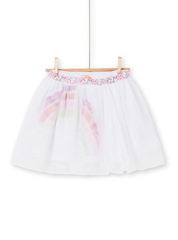 White SKIRT LAVIJUP2 / 21S901U1JUP000